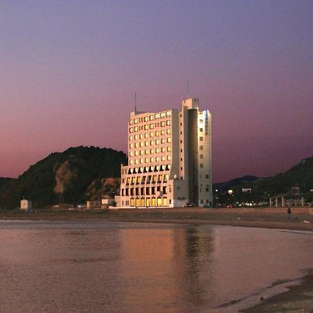Asamushi Sakura Kanko Hotel أوموري المظهر الخارجي الصورة