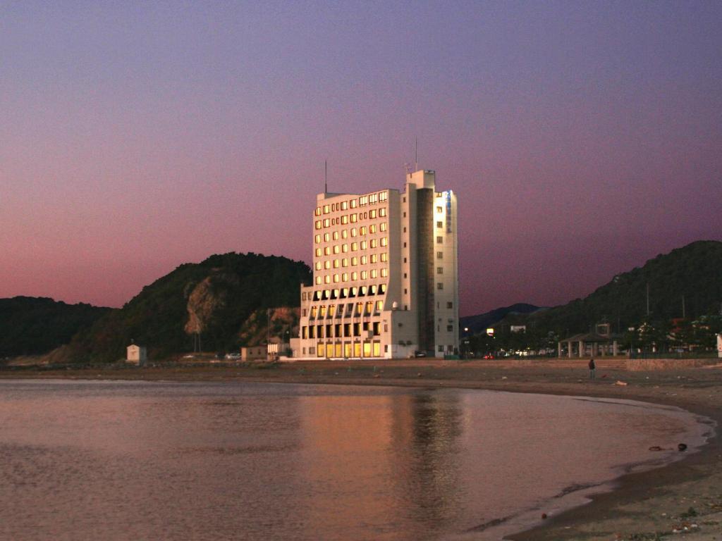 Asamushi Sakura Kanko Hotel أوموري المظهر الخارجي الصورة