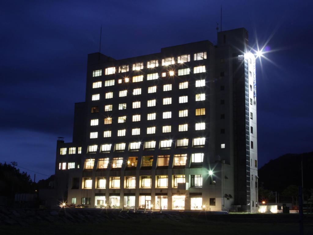 Asamushi Sakura Kanko Hotel أوموري المظهر الخارجي الصورة
