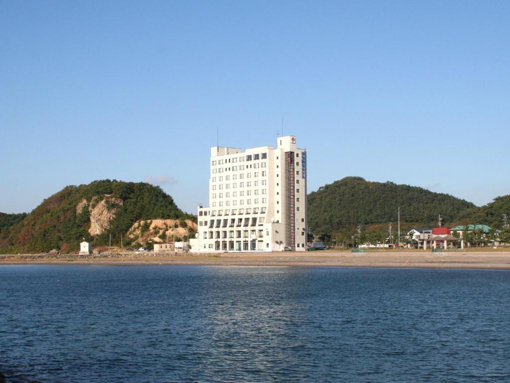 Asamushi Sakura Kanko Hotel أوموري المظهر الخارجي الصورة