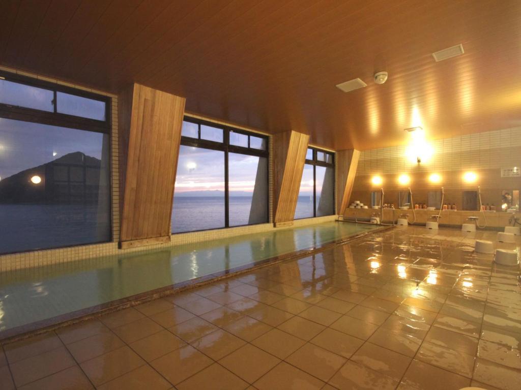 Asamushi Sakura Kanko Hotel أوموري المظهر الخارجي الصورة