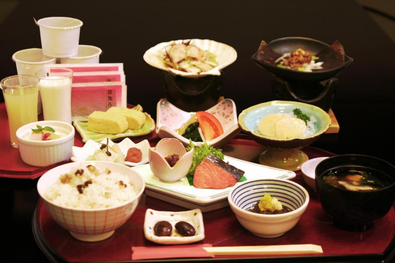 Asamushi Sakura Kanko Hotel أوموري المظهر الخارجي الصورة